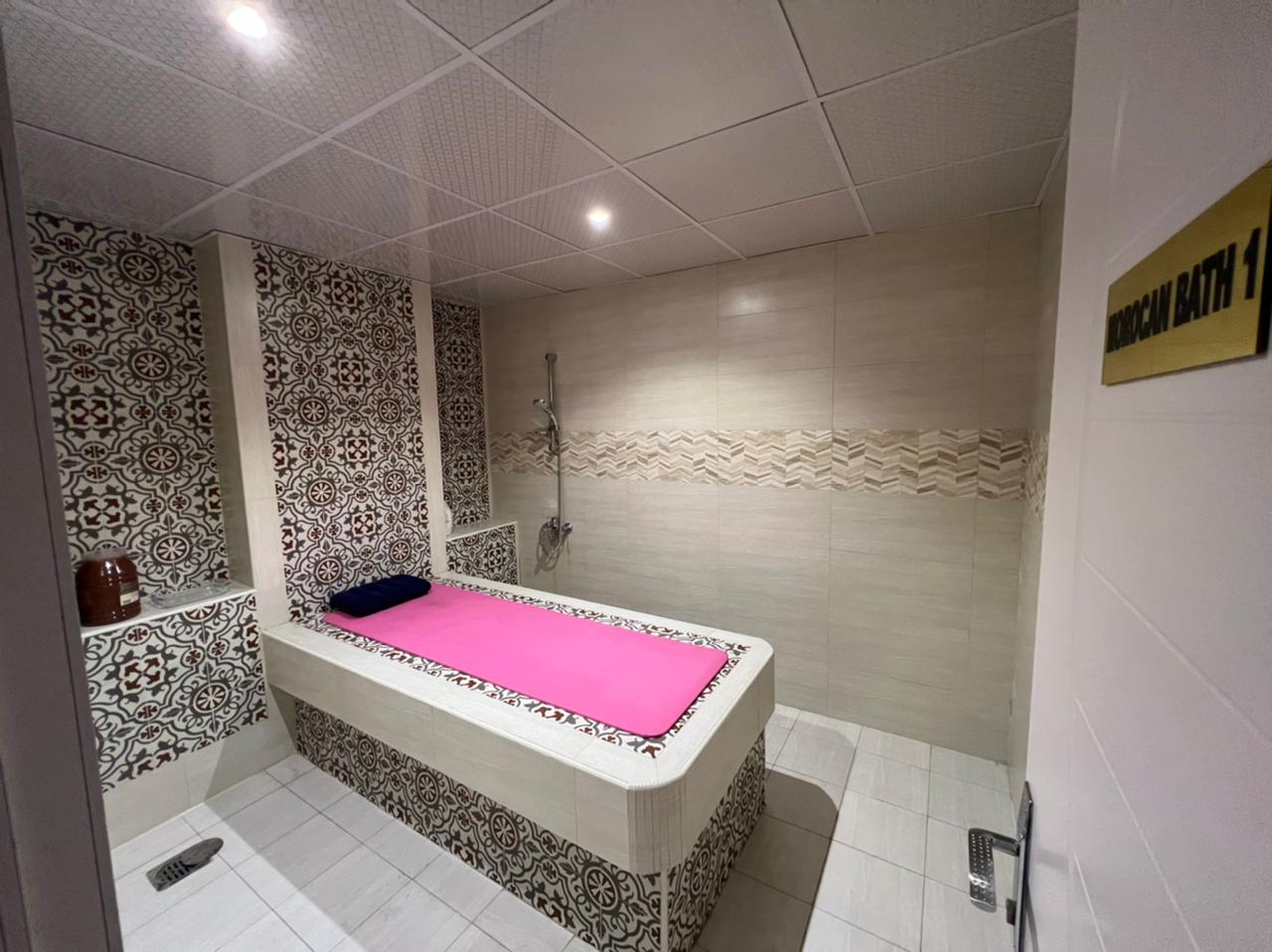 Moroccan Bath
